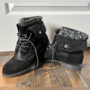 Boots from Cliffs by White Mountain